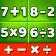 Wiskunde spelletjes: Math Game icon