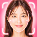 顔面偏差値、AI顔診断、似てる芸能人：FaceChecker