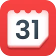 シンプルカレンダー 2026 icon
