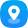 Samsung Find: Location Sharing icon