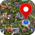 Live Earth Map: GPS Navigation