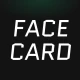 Looksmaxxing AI - Face Card