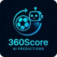 Previsões de IA 360Score icon