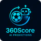 Previsões de IA 360Score