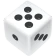 Dados virtuales SNS icon