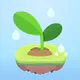 Focus Plant: Pomodoro sayacı