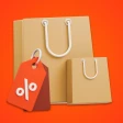 Compras tudo-em-um: compare icon