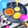 Cocinando el desayuno icon
