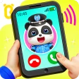Policial Baby Panda icon
