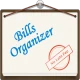 Bills Organizer with Sync
