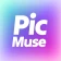 PicMuse: AIビデオ生成とAI写真編集 icon