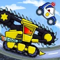 Car Eats Car 3 Survival Racing