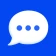 Messages: SMS, Messenger Home icon