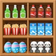 Snack Sort: Goods Match Game icon