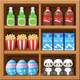 Snack Sort: Goods Match Game
