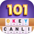 101 Okey Canlı - Online Yüzbir icon
