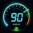 GPS Speedometer & Speed Alerts icon