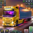 City Transport Truck Game 3D icon