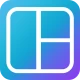 Colagem e editor de fotos