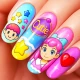 Nail Salon ASMR: Art & Polish