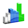 Professional Stock Chart icon