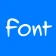 Fontmaker - Font Keyboard App icon