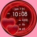 Sweet Hearts Watch Face