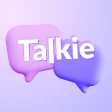 Bate-papo Online: Talkie Live icon