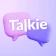 Bate-papo Online: Talkie Live icon