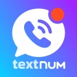 TextNum: Call + Text for Now！ icon