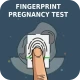Pregnancy Fingerprint Fun Test
