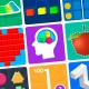 脳トレ - 空間視覚ゲーム