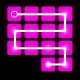 一筆書きブロック埋めパズル