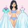 Jogo Vestir Boneca Adesivo DIY icon