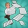 Office Hero - working life icon