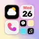 Themix:テーマ & ウィジェット & コントロール