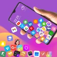 Rolling Icon: Papel parede 3D icon
