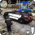 Police Crime Game: Cop Car Sim
