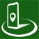 Employee Time Clock w/ GPS, Sc icon