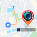 Câmara GPS: Mapa, Data e Hora