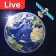 ライブ地球地図 - 衛星画像 icon