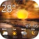 Clima Tempo com Relógio e Data icon
