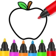 Livro de colorir para crianças icon