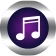 Muziekspeler en videospeler icon