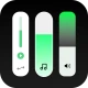 Ultra Volume: Cursor de volume