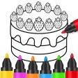 Livro de desenho para crianças icon