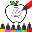 Jogos de desenho infantil icon