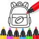 Toddler Coloring Book For Boys