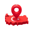 KPSS & YKS - Harita Oyunları icon