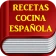 Recetas de Cocina Española icon